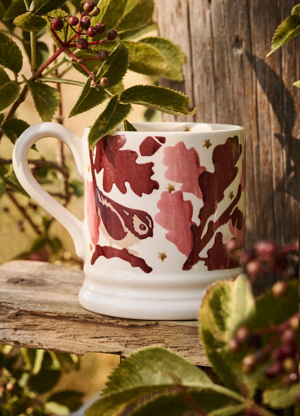 Dawn Chorus Long-Tailed Tit 1/2 Pint Mug