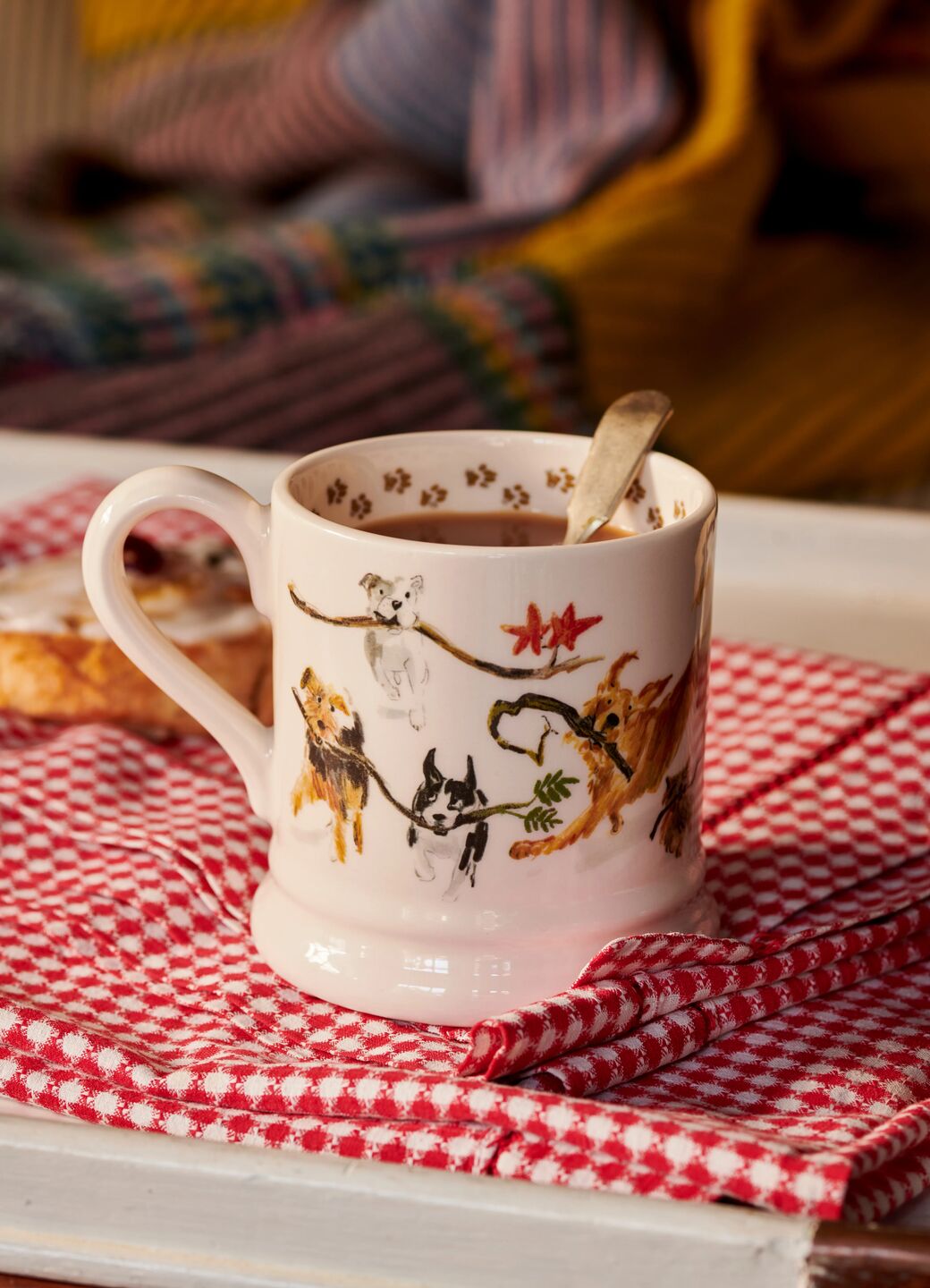 Jenny Bloomfield - Go Fetch 1/2 Pint Mug – Emma Bridgewater UK
