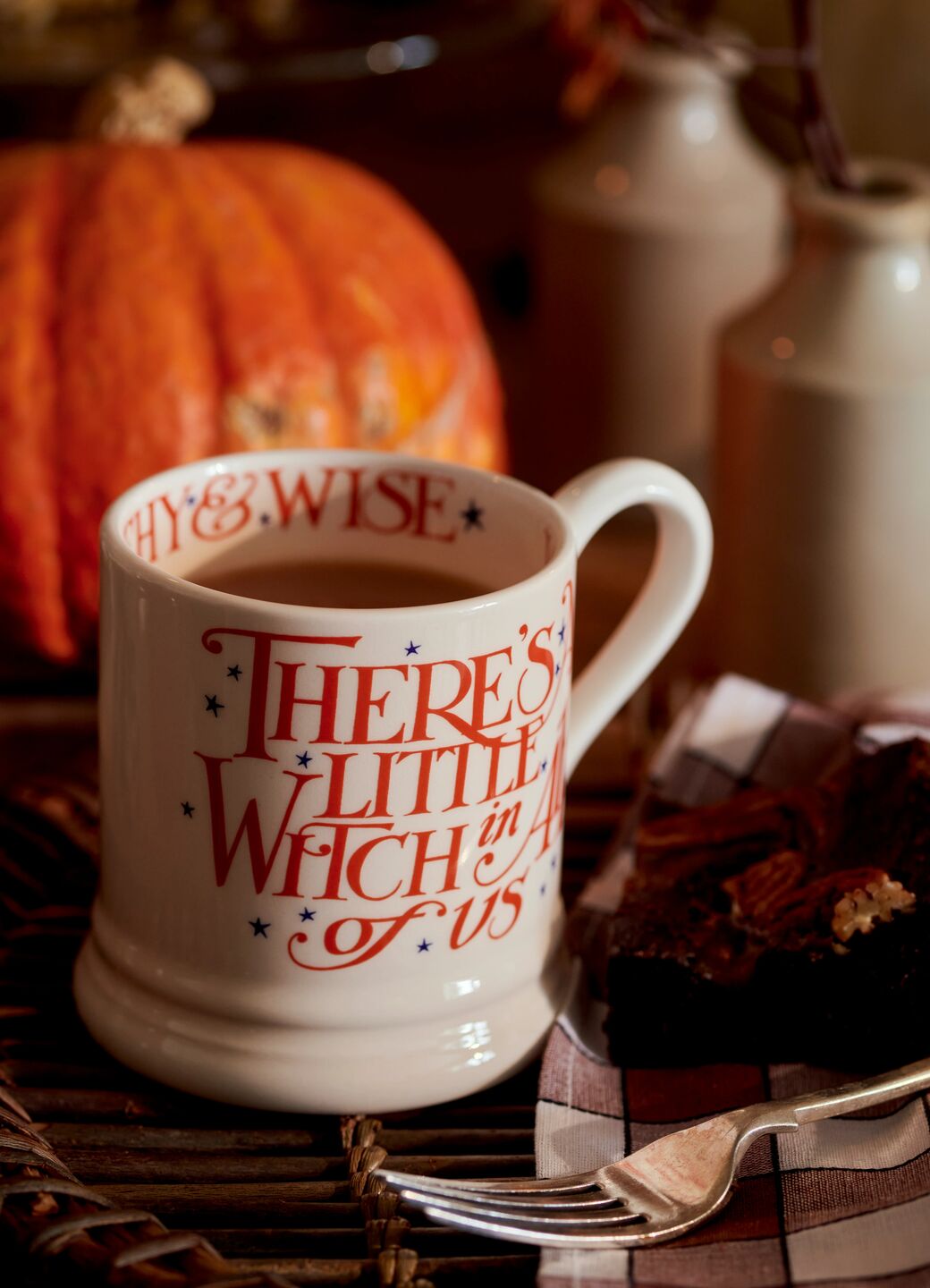 Halloween Toast Little Witch 1/2 Pint Mug