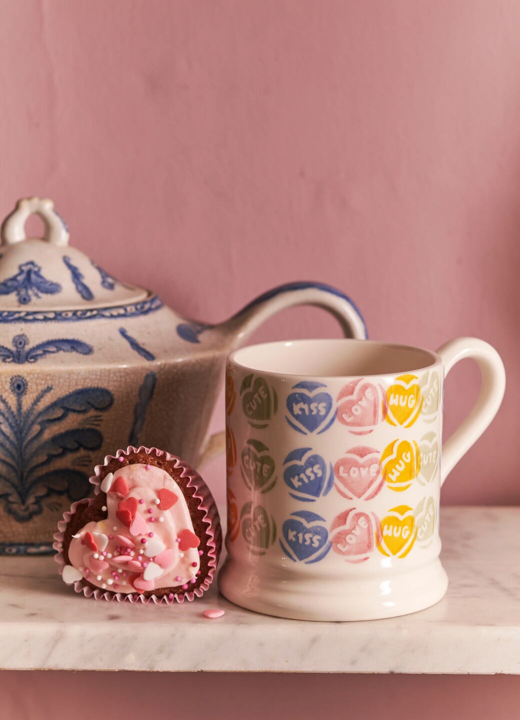 Love Hearts® 1/2 Pint Mug