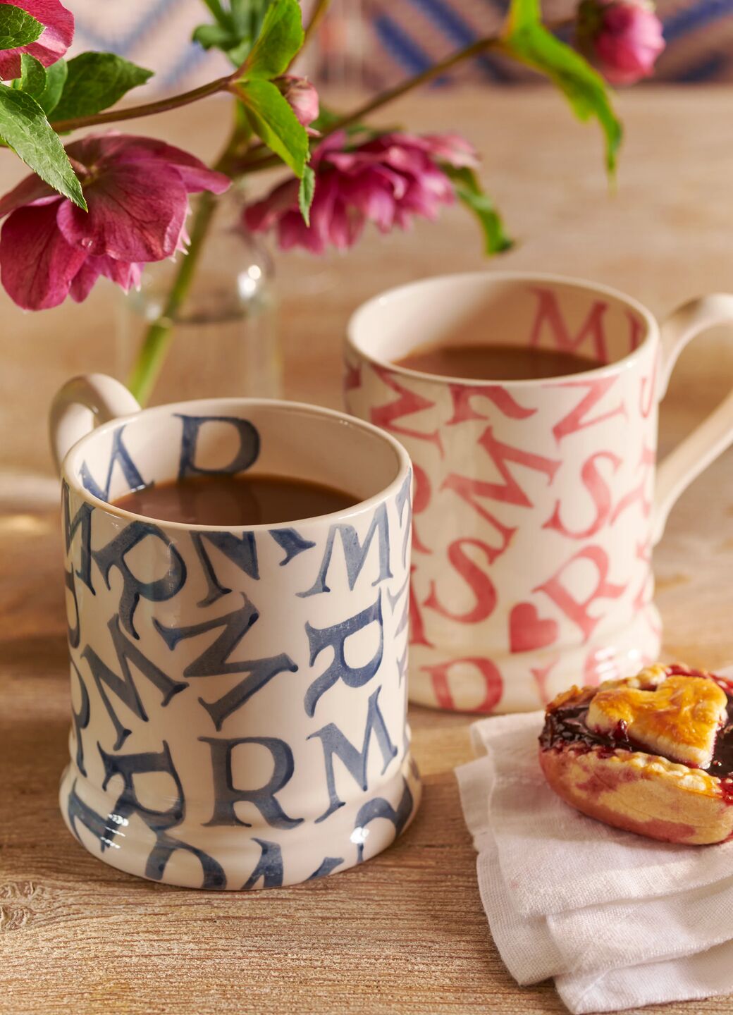 Emma Bridgewater M.R.S Pink 1/2 Pint Mug