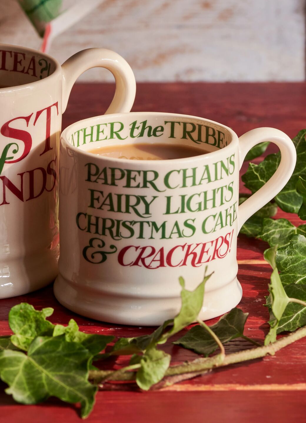 Seconds Christmas Toast Crackers Small Mug