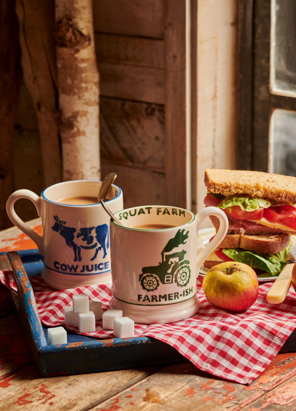Diddly Squat Farm: Farmer-Ish 1/2 Pint Mug – Emma Bridgewater UK