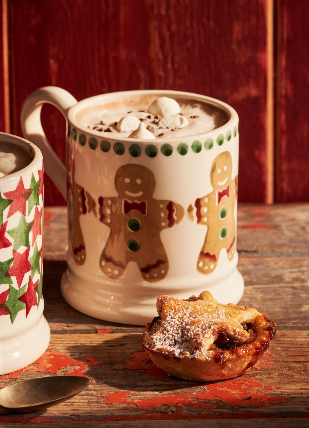 Gingerbread 1/2 Pint Mug