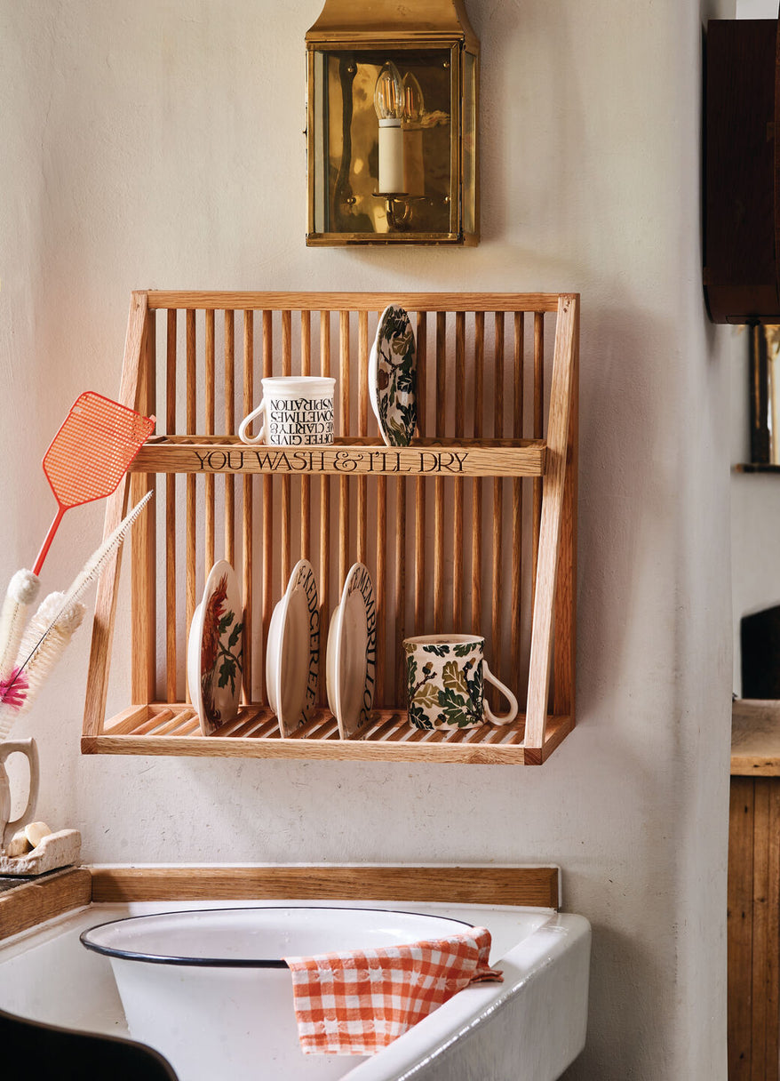 Black Toast Wooden Plate Rack – Emma Bridgewater UK