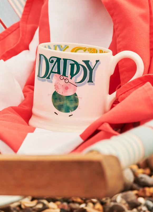 Peppa Pig Daddy 1/2 Pint Mug