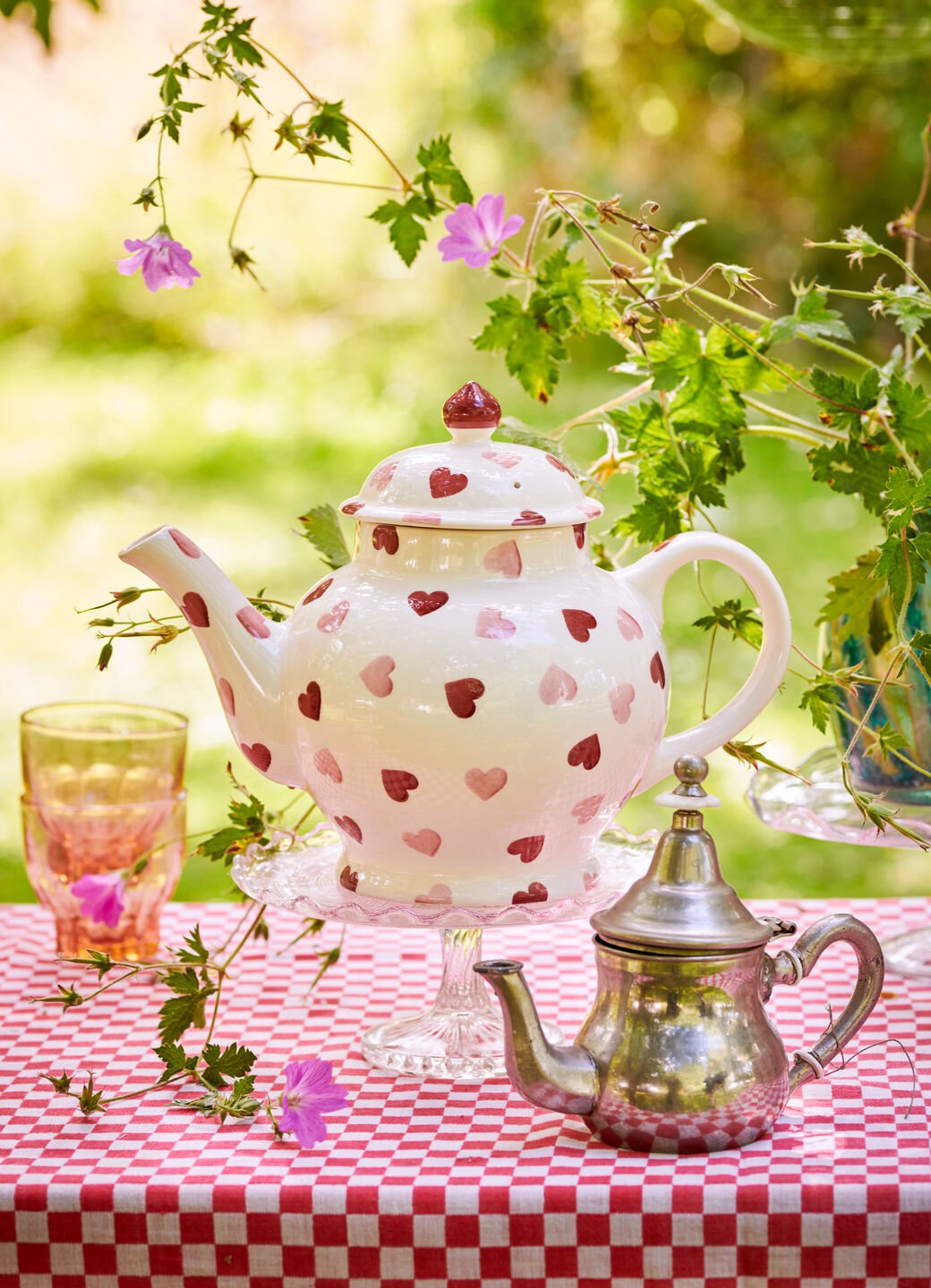 Hearts 4 Mug Teapot