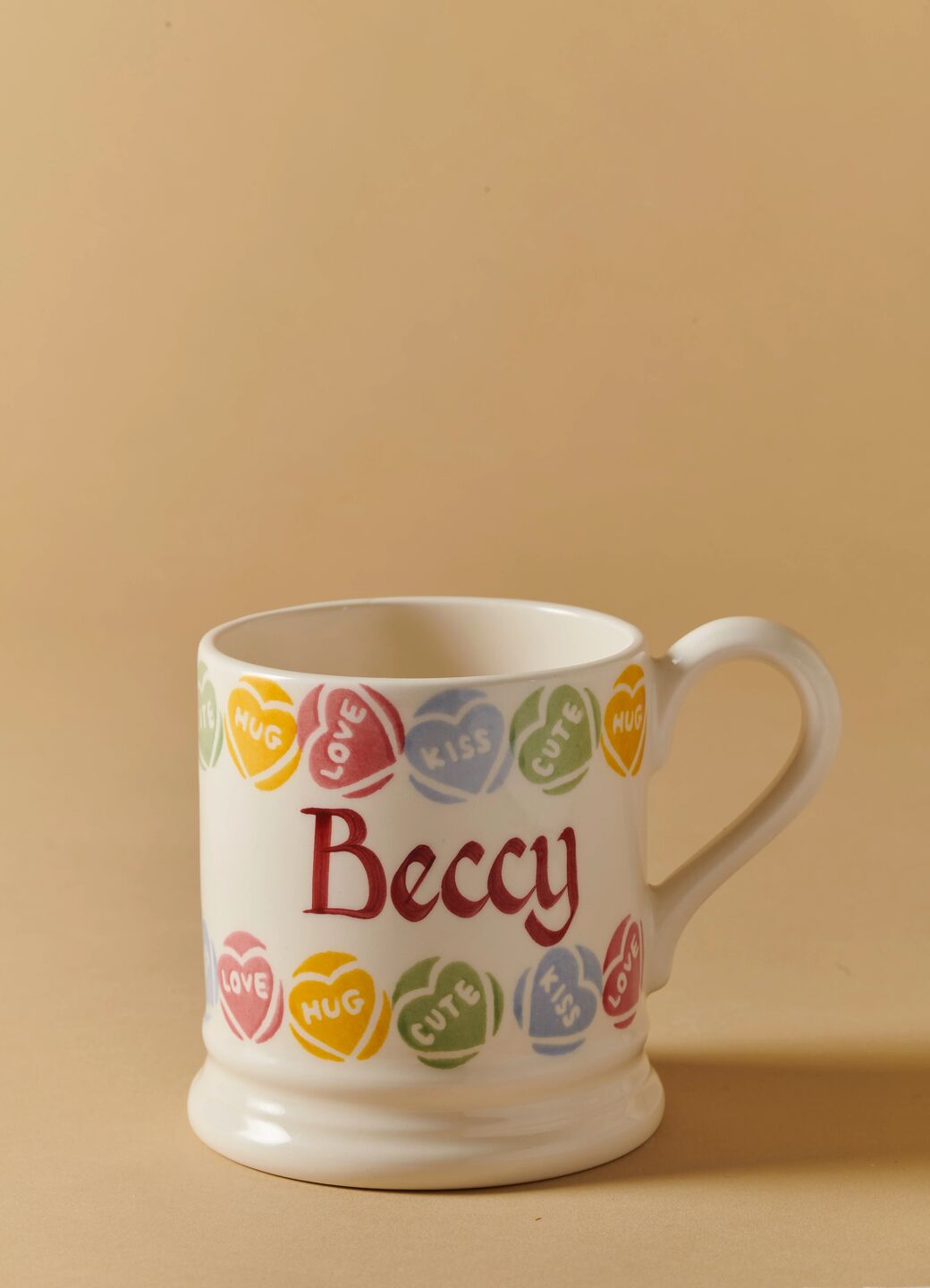 Emma Bridgewater Love Hearts Mug - Thumbnail 3