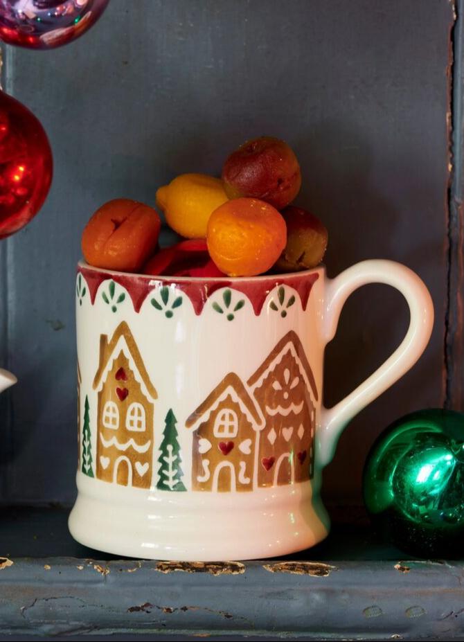 Gingerbread House 1/2 Pint Mug