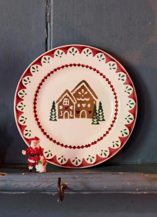 Seconds Gingerbread Small Side Plate, 6.5 Inch