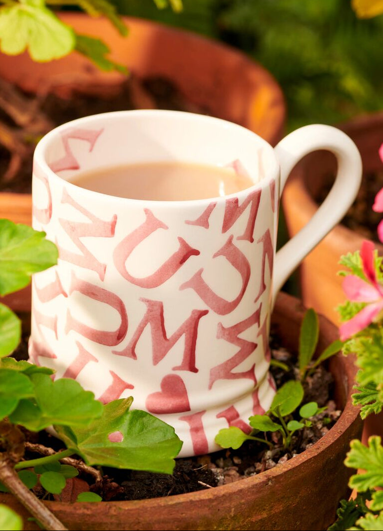 M.U.M Pink 1/2 Pint Mug