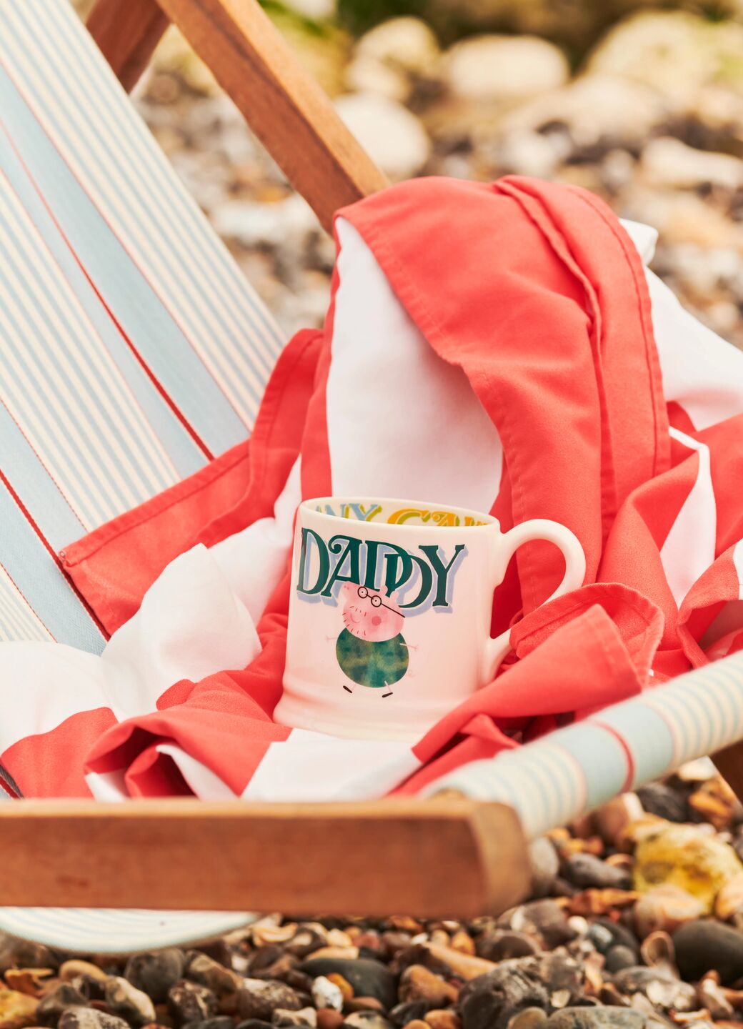 emma bridgewater Seconds Peppa Pig Daddy 1/2 Pint Mug