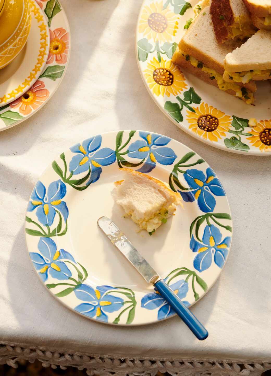 Seconds Iris Medium Dinner Plate, 8.5 Inch