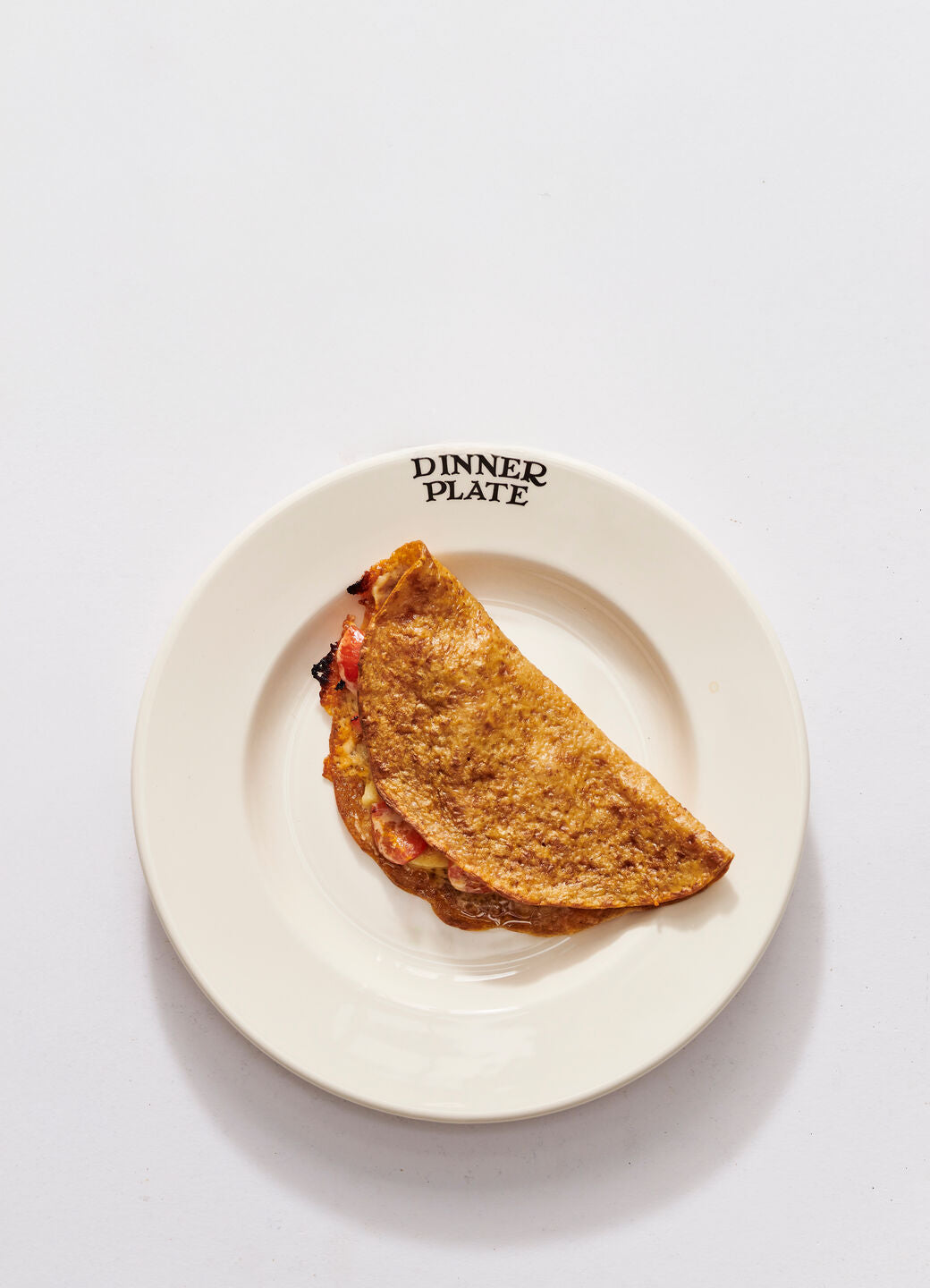 Seconds Utility Large Dinner Plate, 10.5 Inch