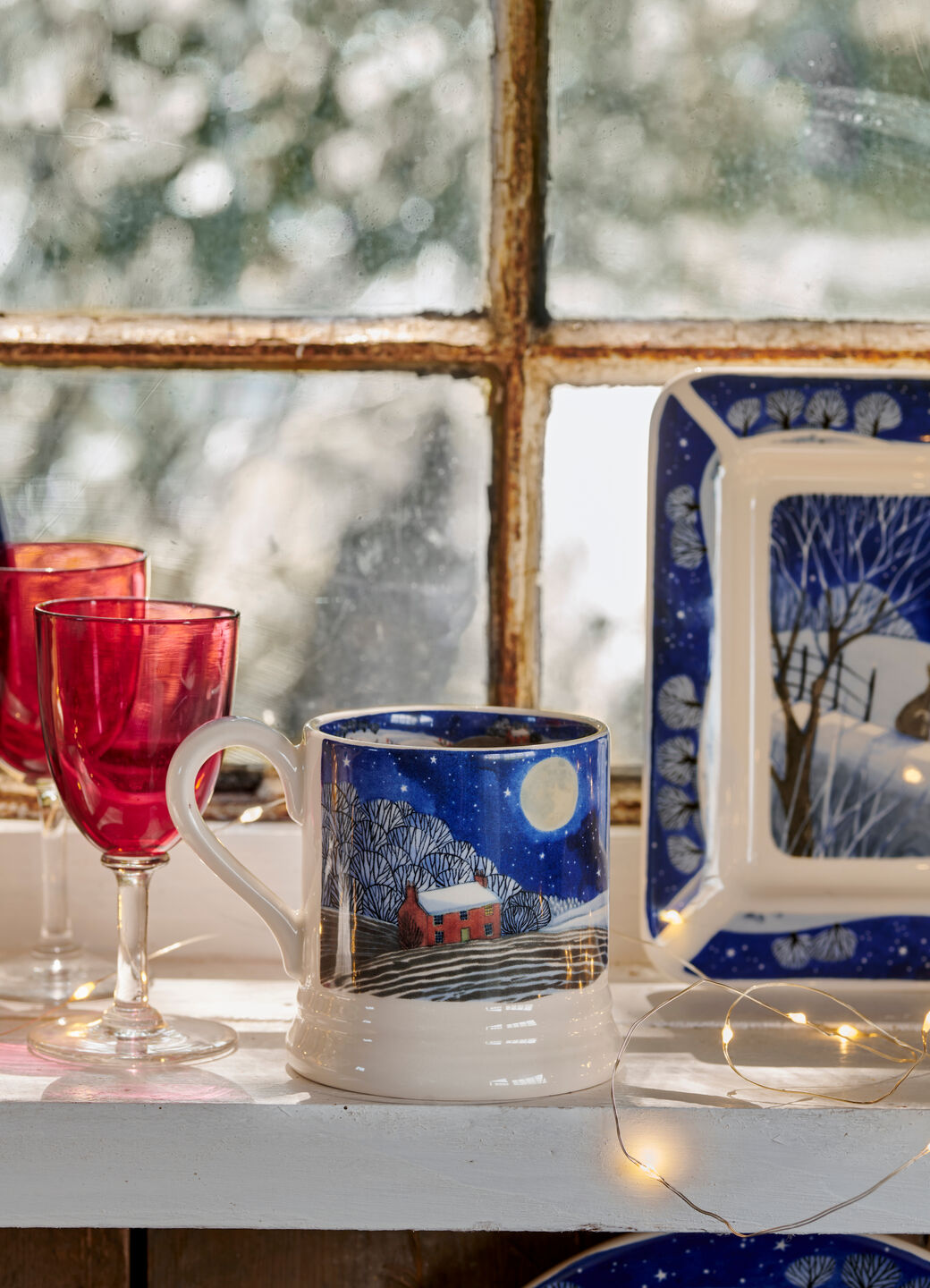 Midnight Deer 1/2 Pint Mug – Emma Bridgewater