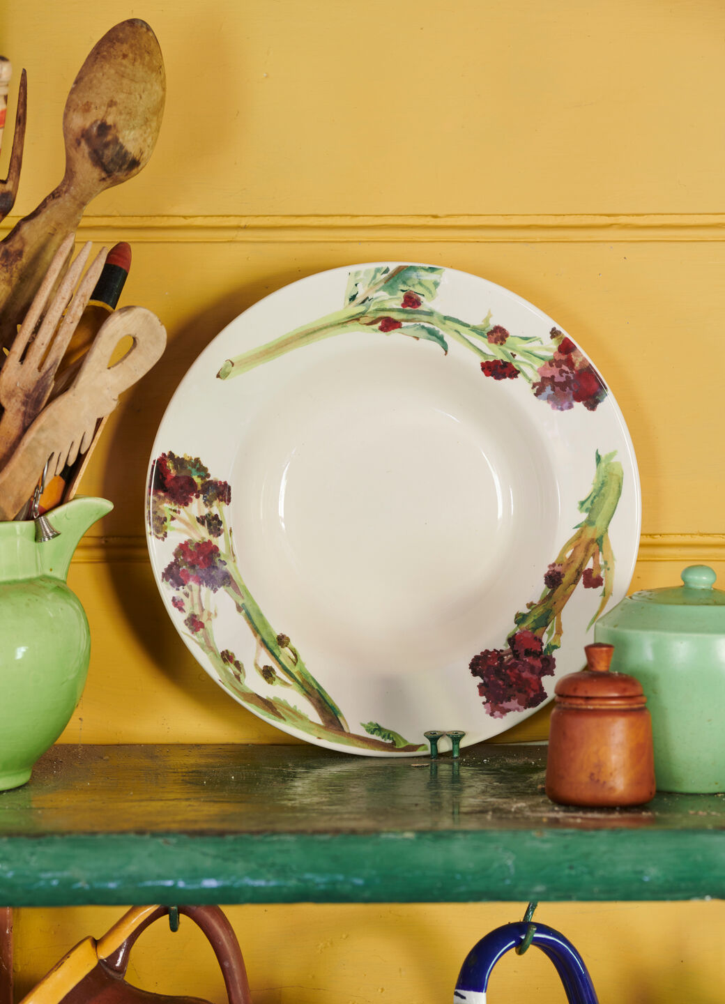 Broccoli Soup Plate - Set of 4 – Emma Bridgewater UK