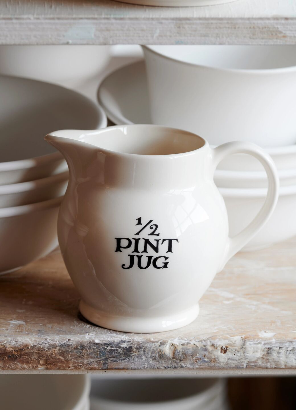 Seconds Utility 1/2 Pint Jug