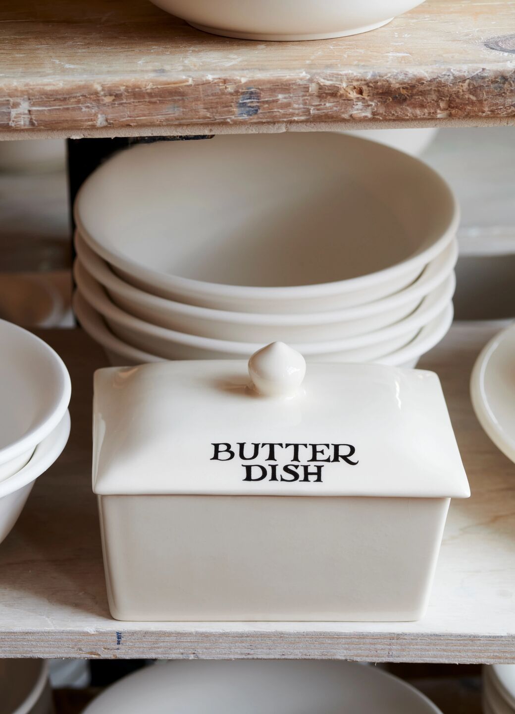 Seconds Utility Small Butter Dish