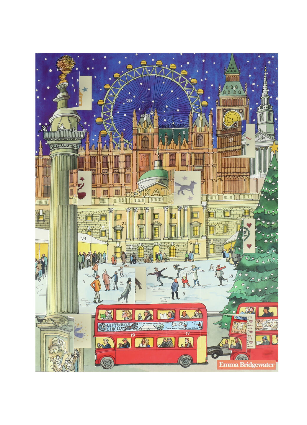London at Christmas Advent Calendar
