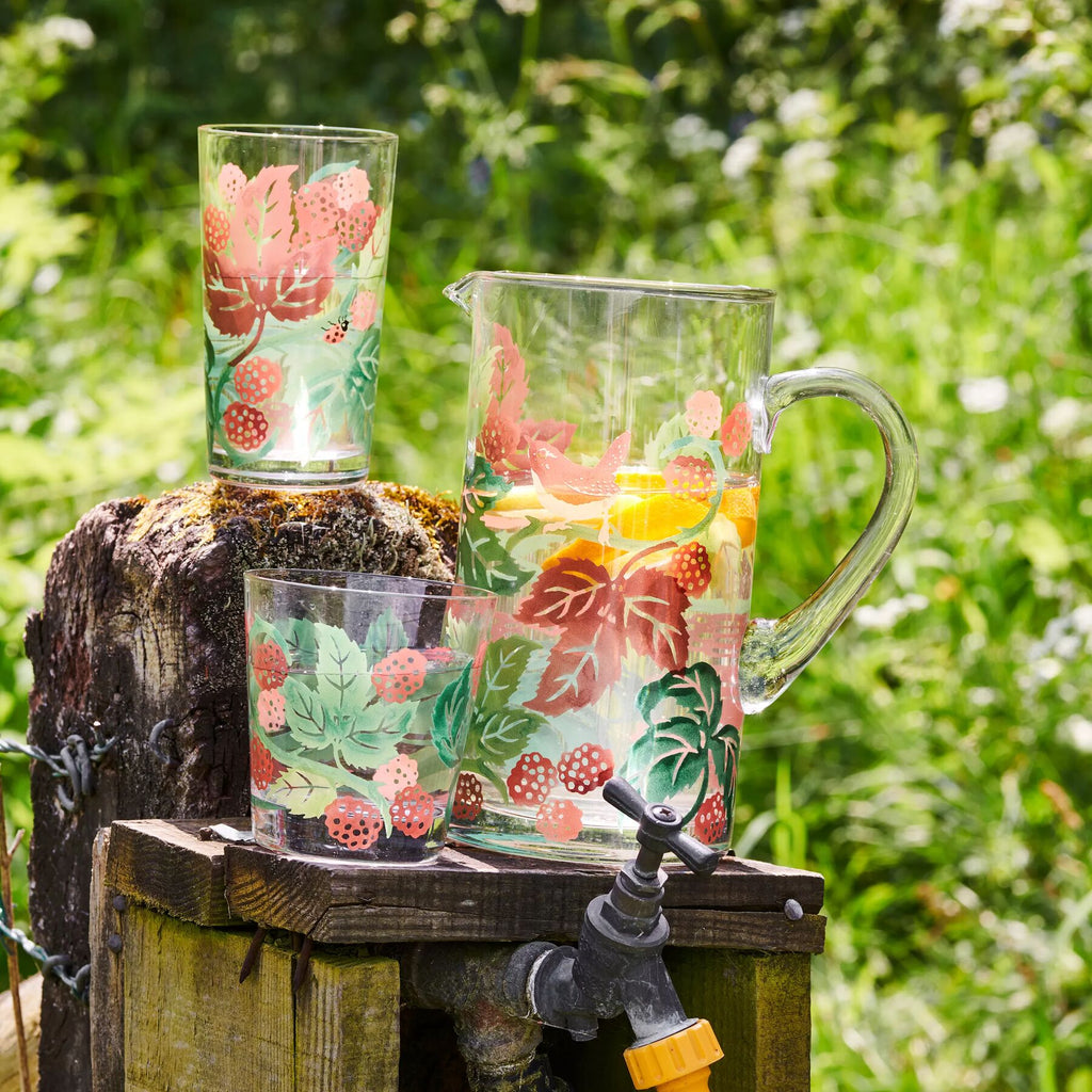 Bramble Glass Jug Emma Bridgewater UK