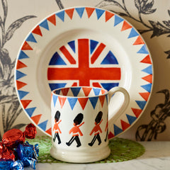 Union Jack Truly Great 8 1/2 Inch Plate