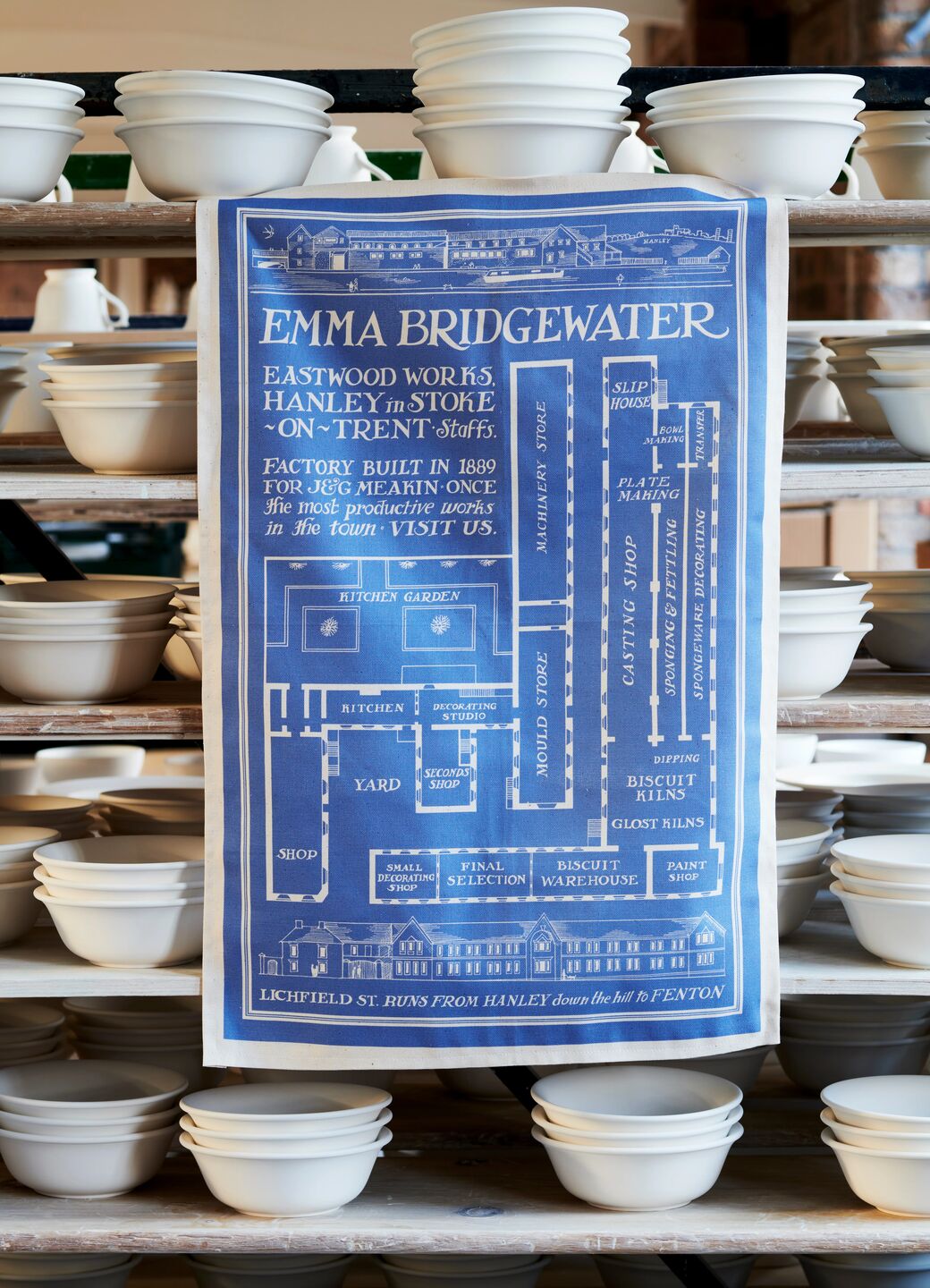 Emma Bridgewater Factory Tea Towel - Thumbnail 2