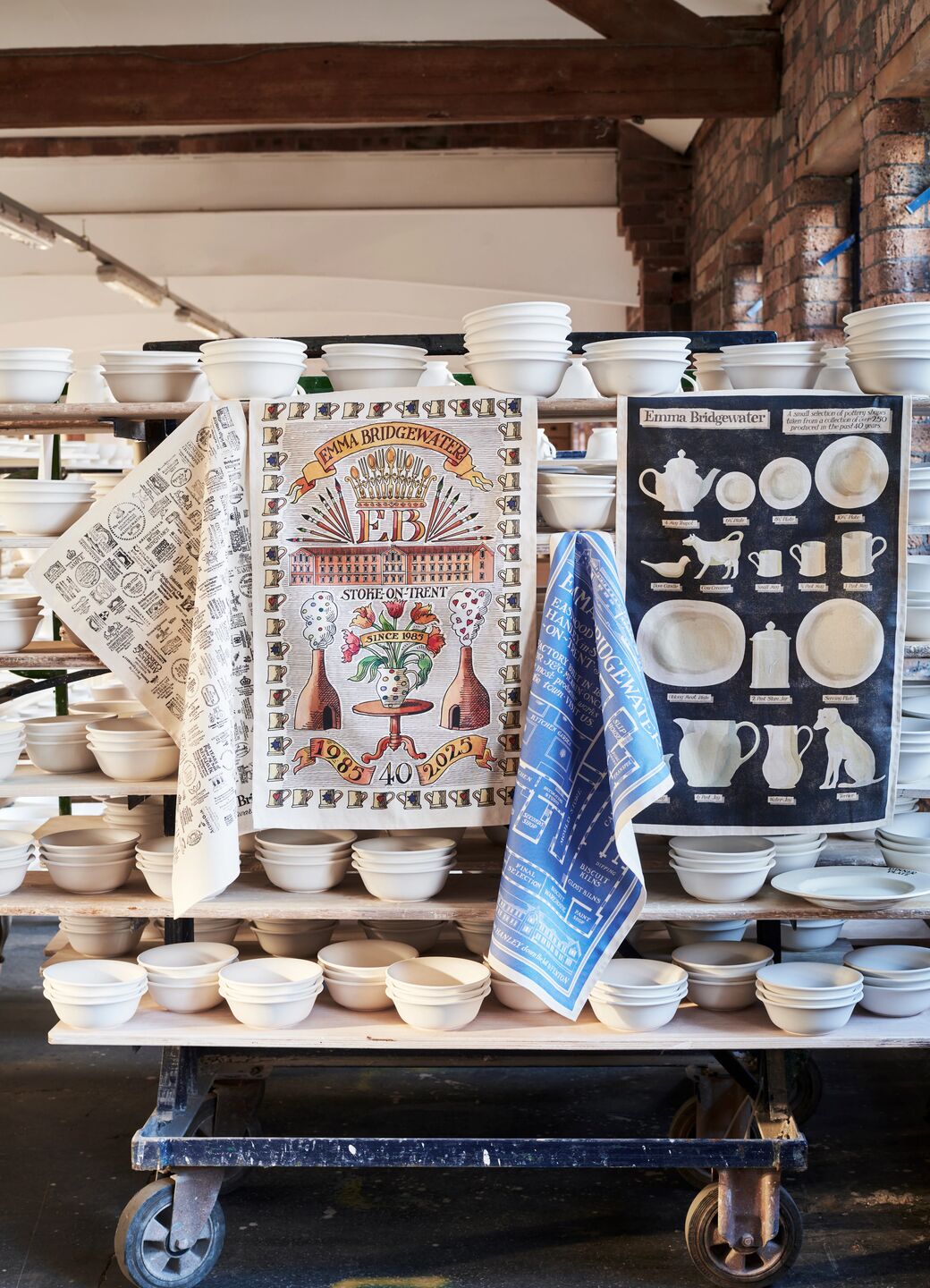 Emma Bridgewater Factory Tea Towel - Thumbnail 3