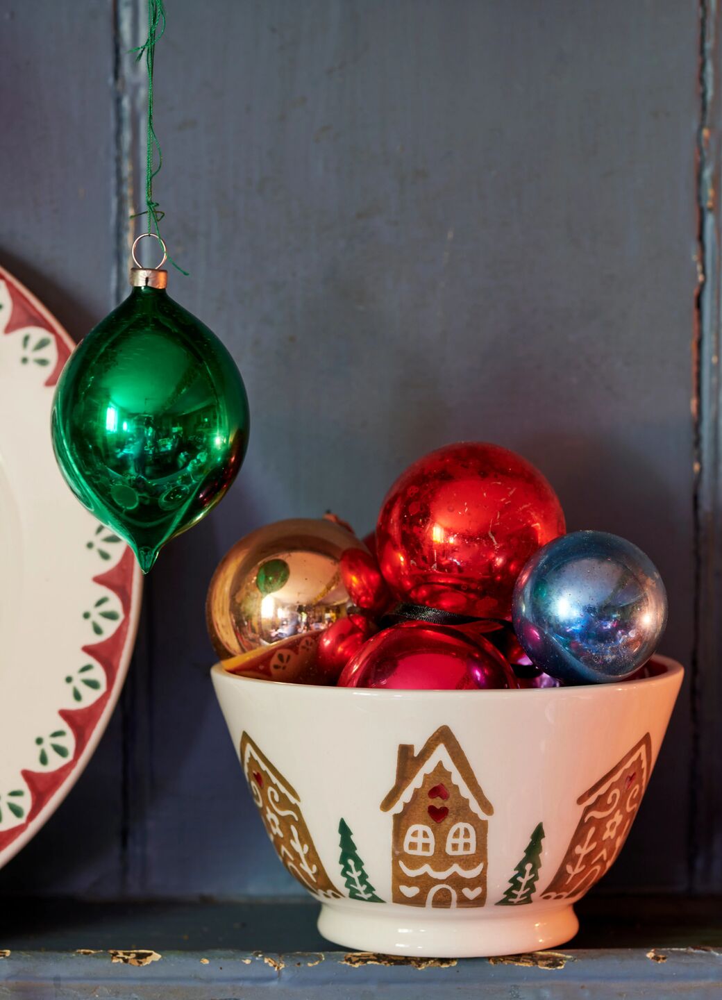 Seconds Gingerbread Small Old Bowl