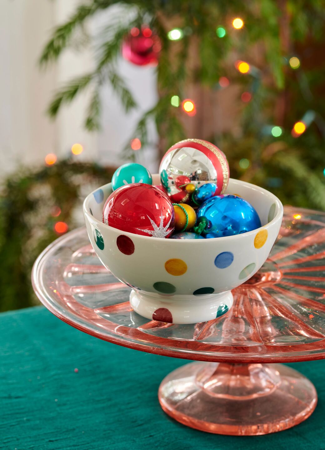 Seconds Polka Dot French Bowl