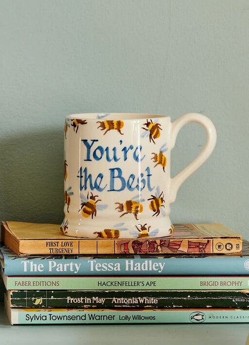 Personalised Bumblebee 1/2 Pint Mug