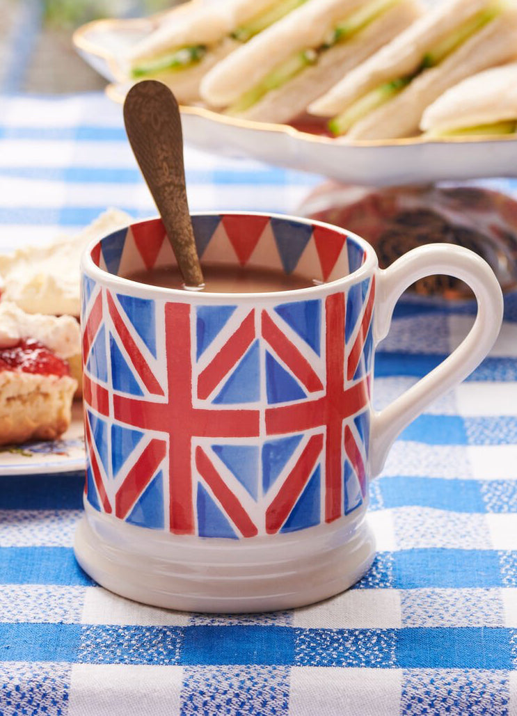 Union Jack 1 2 Pint Mug