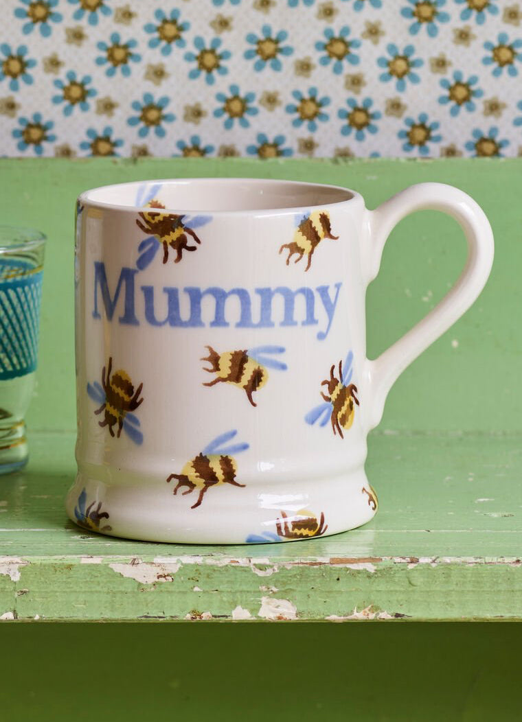 Bumblebee Mummy 1/2 Pint Mug