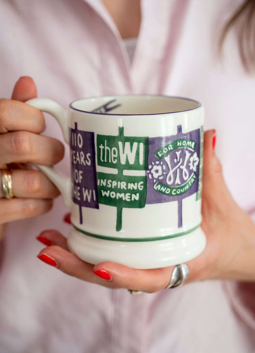 Seconds Women's Institute 1/2 Pint Mug