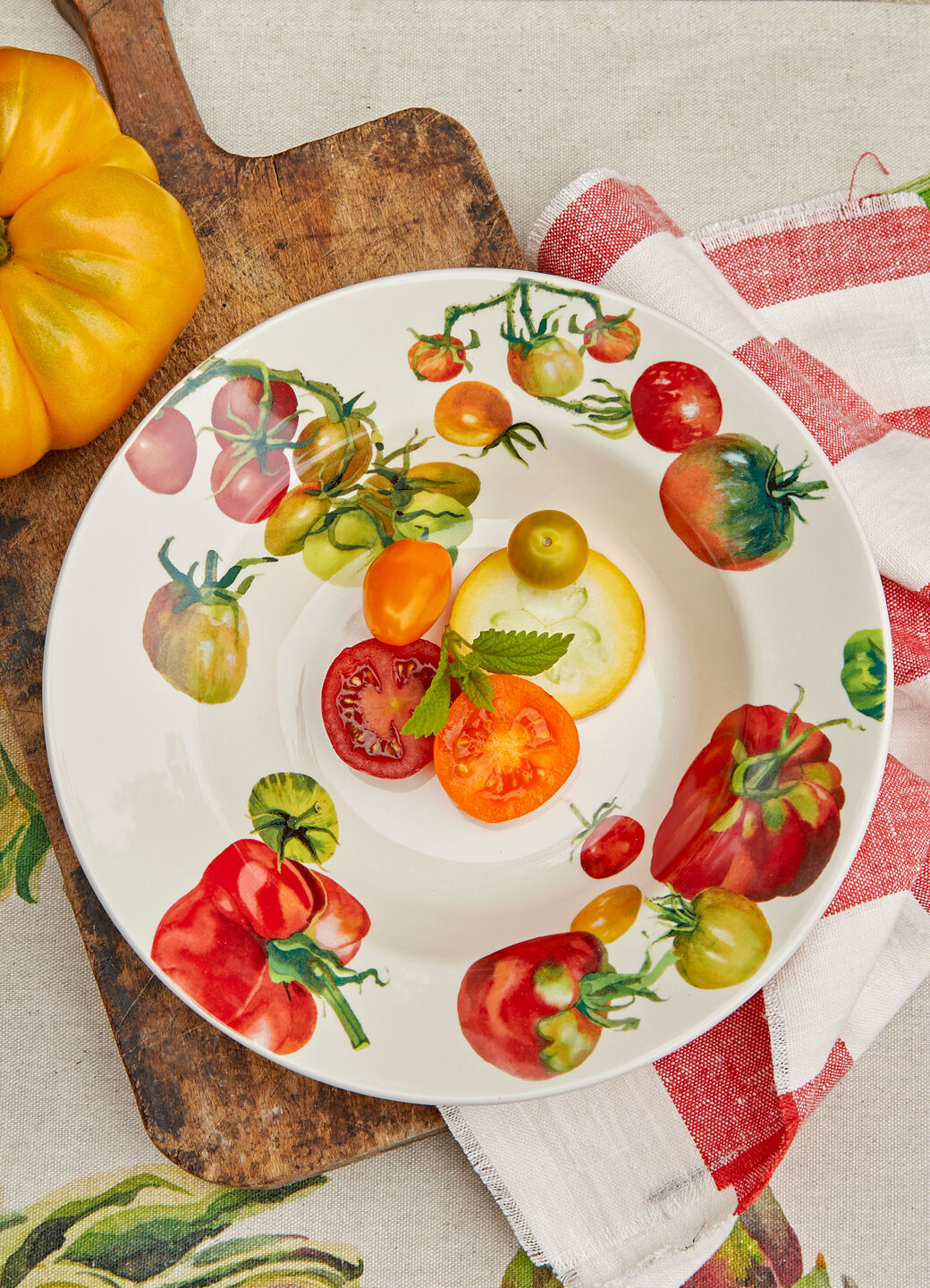 Tomatoes Soup Plate - Set of 4 – Emma Bridgewater