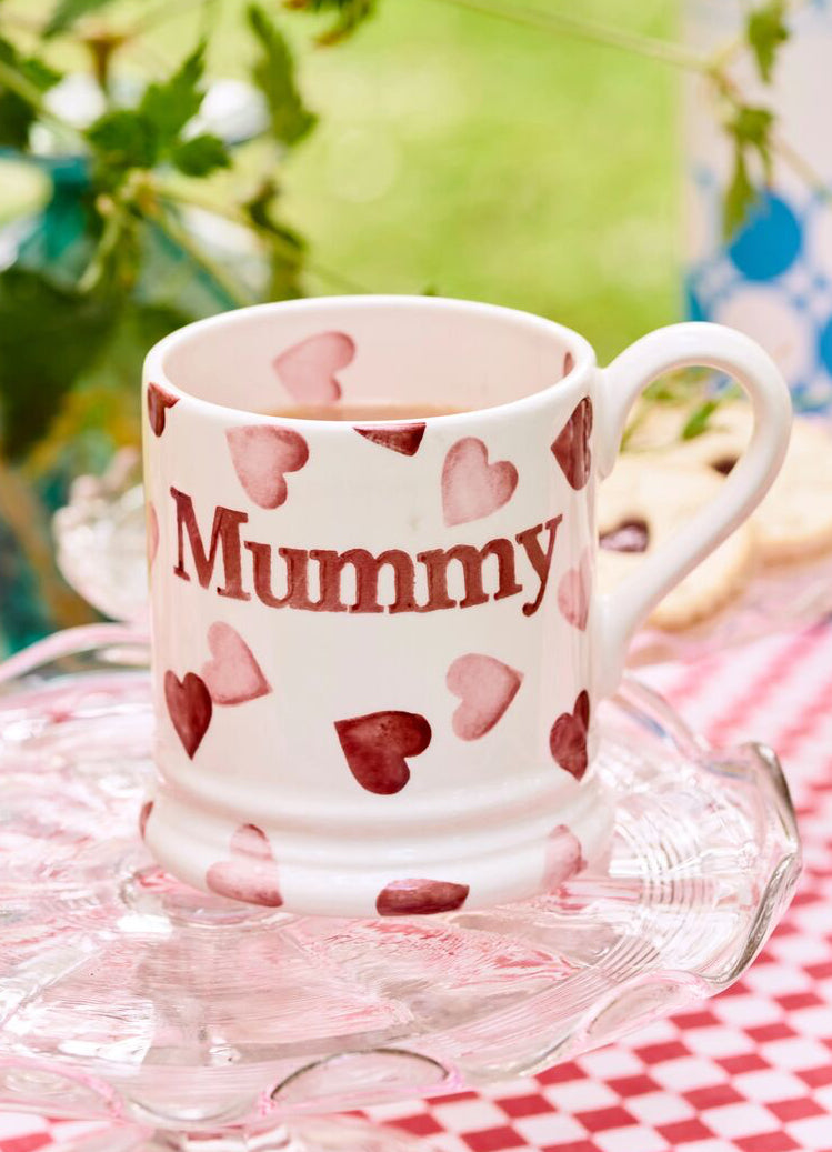 Hearts Mummy 1 2 Pint Mug