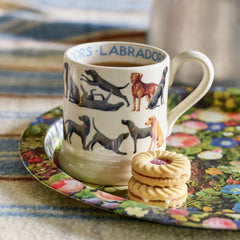 All Over Labrador 1/2 Pint Mug