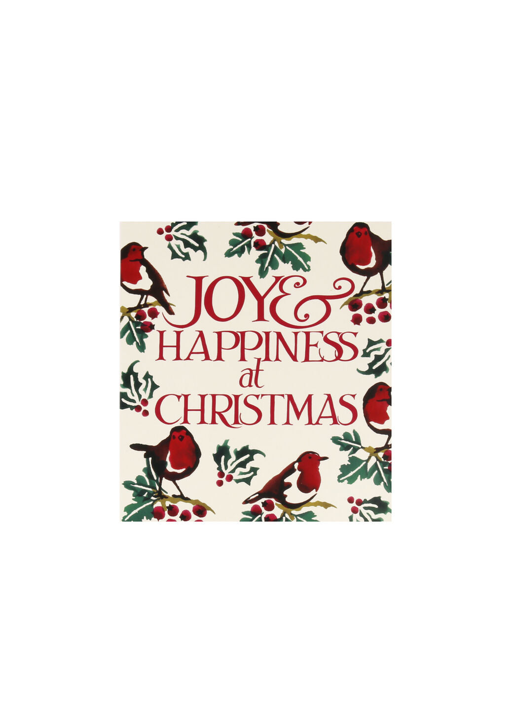 Robin In The Spruce Pack Of 5 Charity Cards