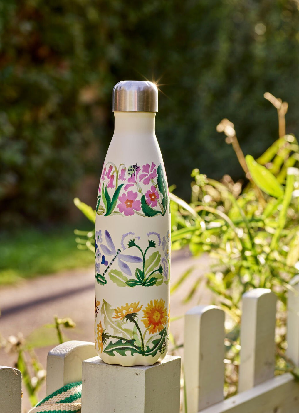 Chilly's 500ml Reusable Water Bottle - Emma Bridgewater Wildflower Meadows main image 1