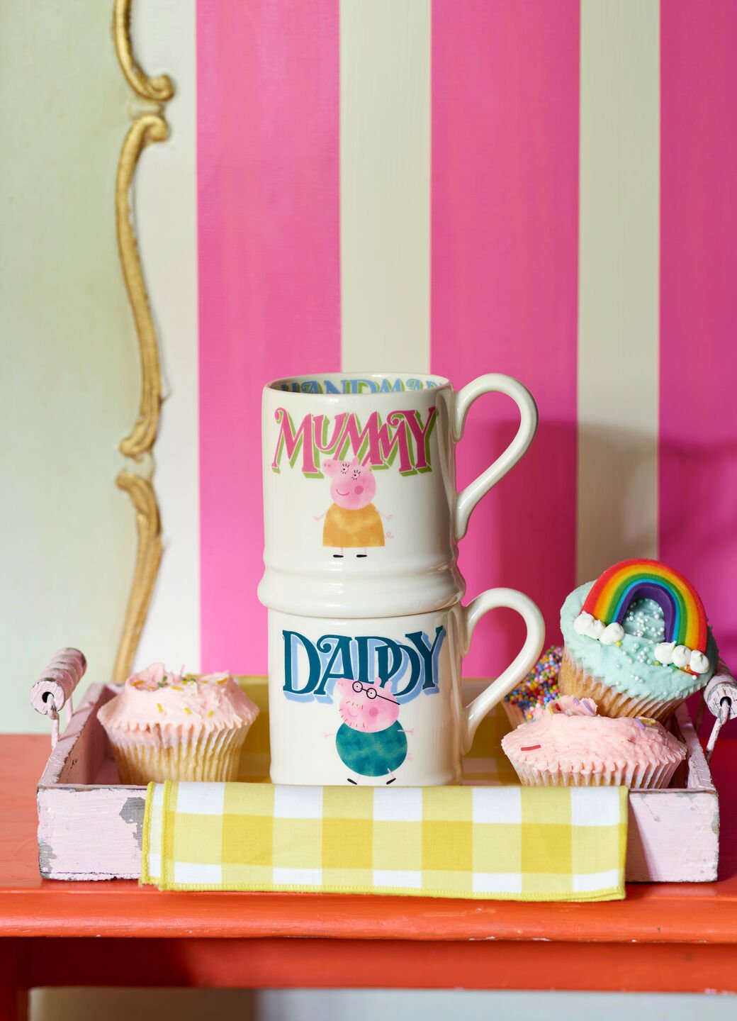 Peppa Pig Mummy 1/2 Pint Mug – Emma Bridgewater UK