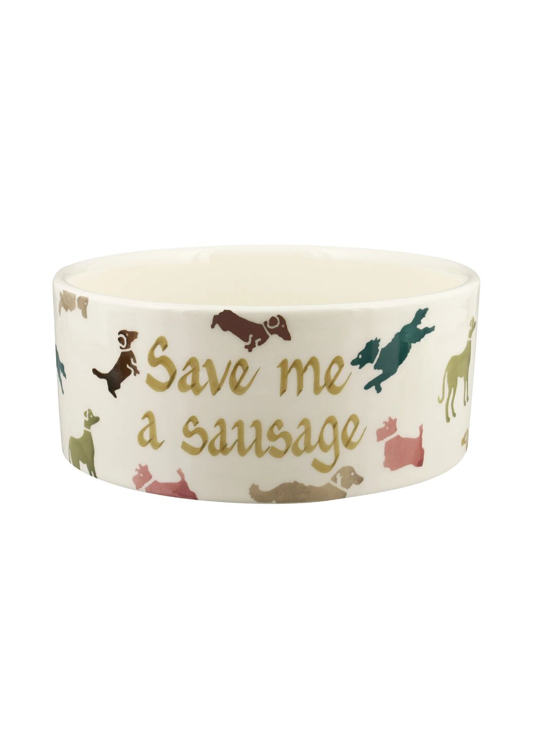Personalised All Over Dogs Large Pet Bowl