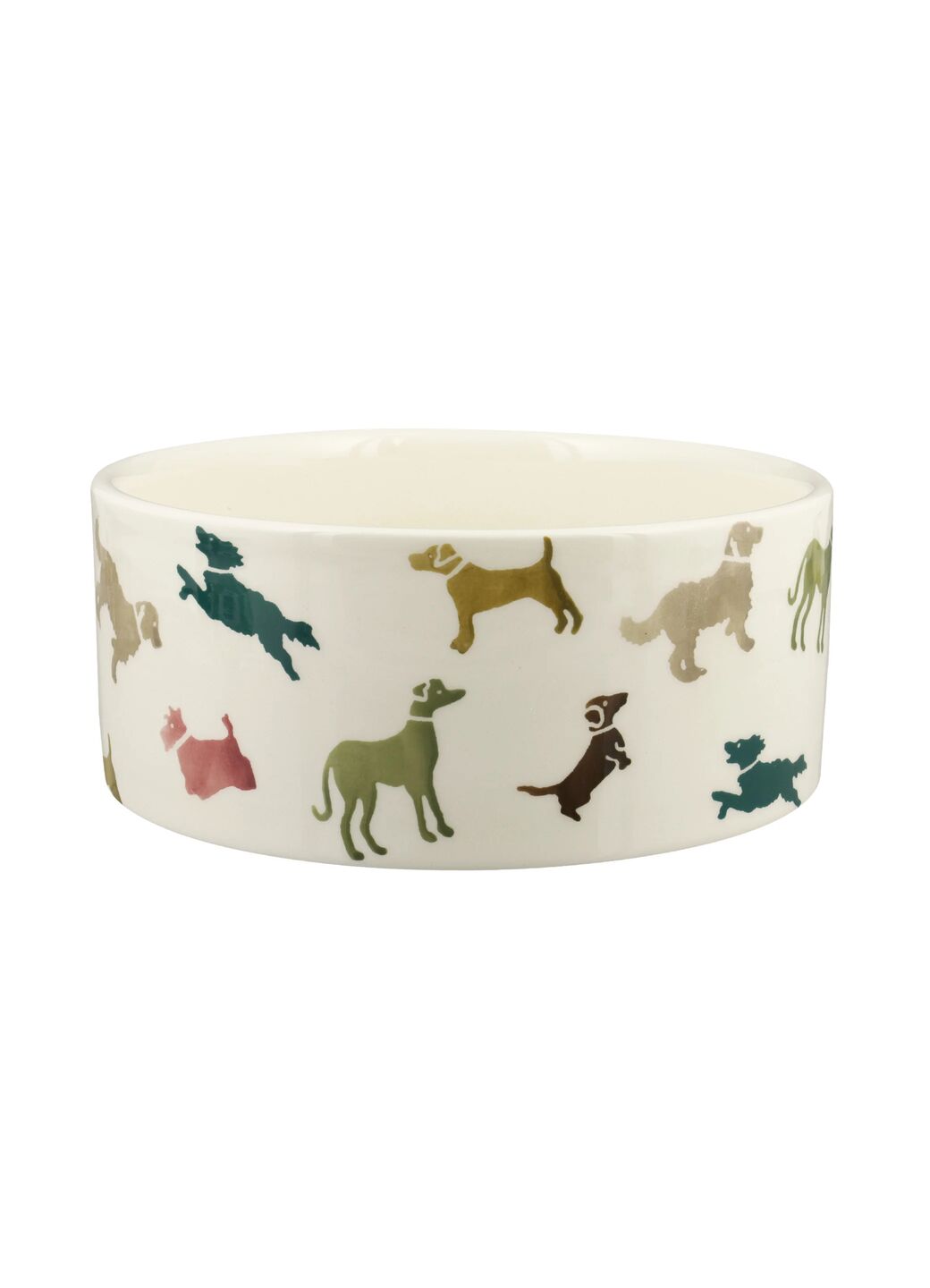 Personalised All Over Dogs Large Pet Bowl