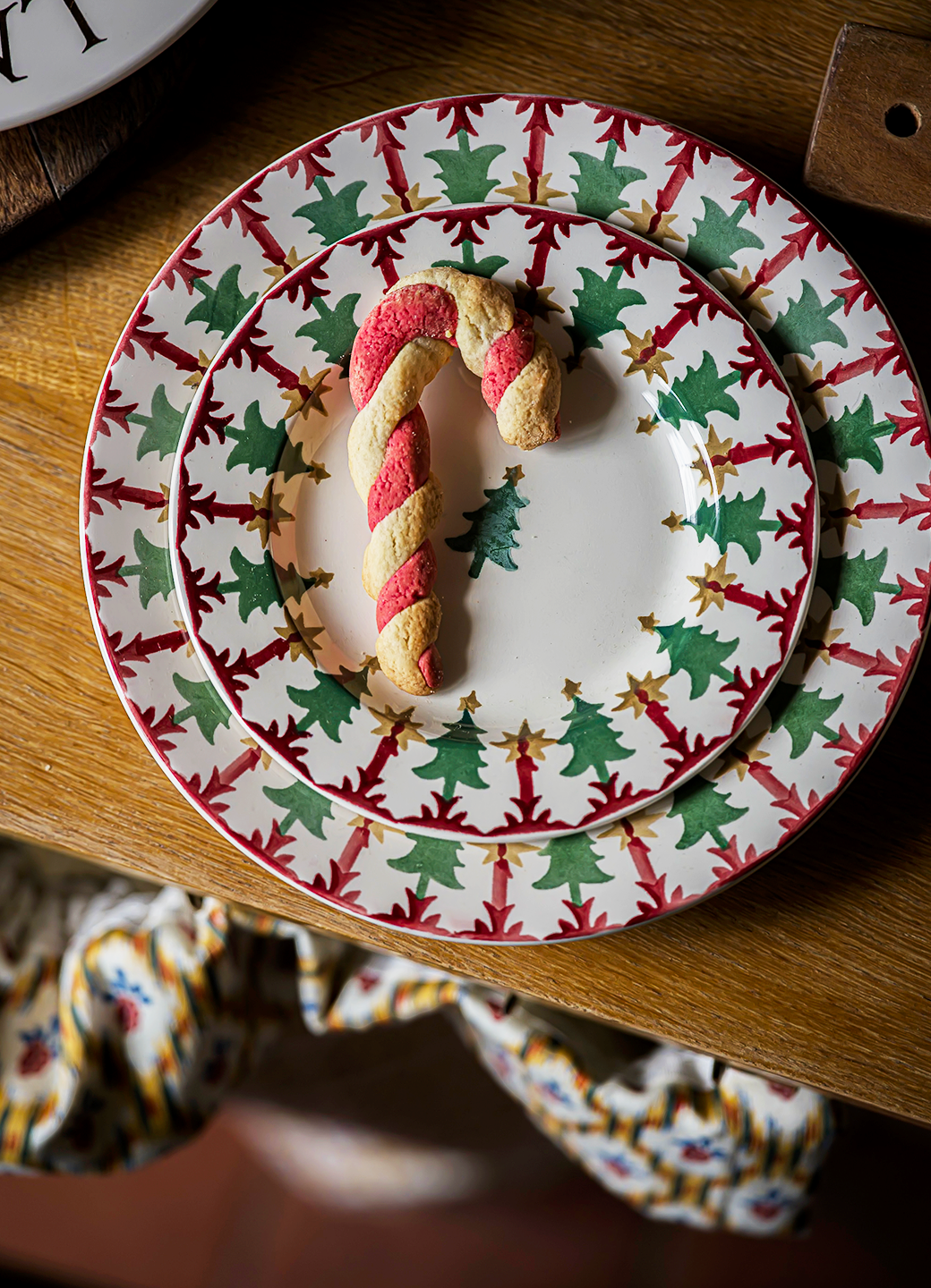 Seconds Christmas Joy Small Side Plate, 6.5 Inch