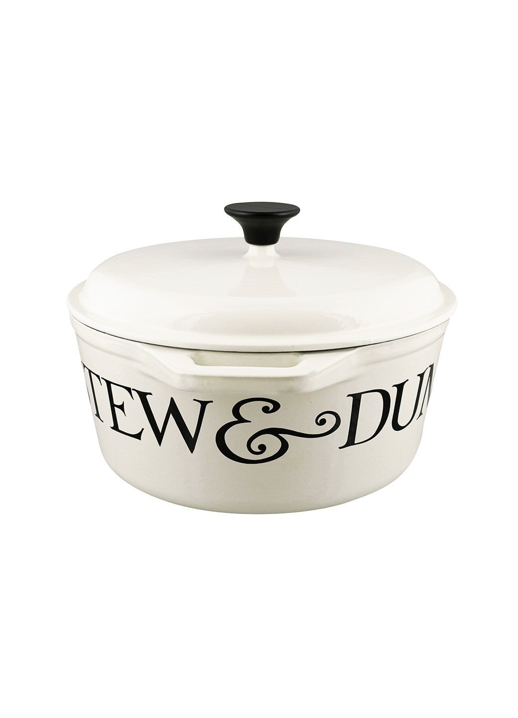 Black Toast Cast Iron Casserole Pot – Emma Bridgewater UK