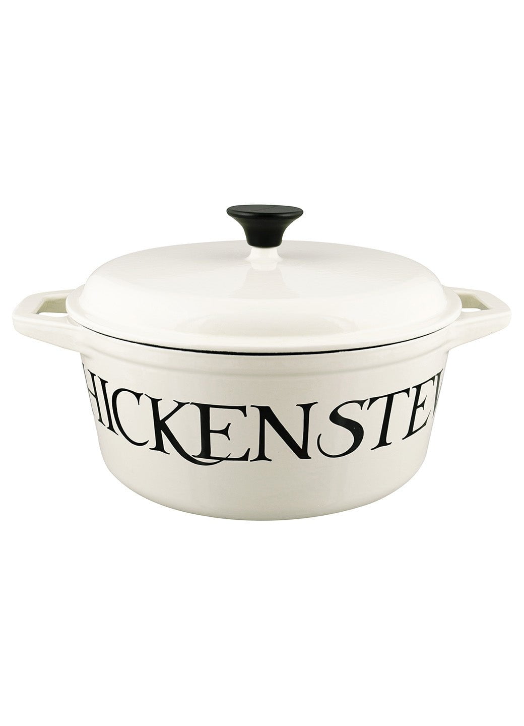 Black Toast Cast Iron Casserole Pot – Emma Bridgewater UK
