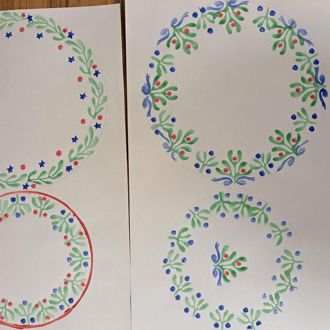 Behind The Design Mistletoe Emma Bridgewater UK