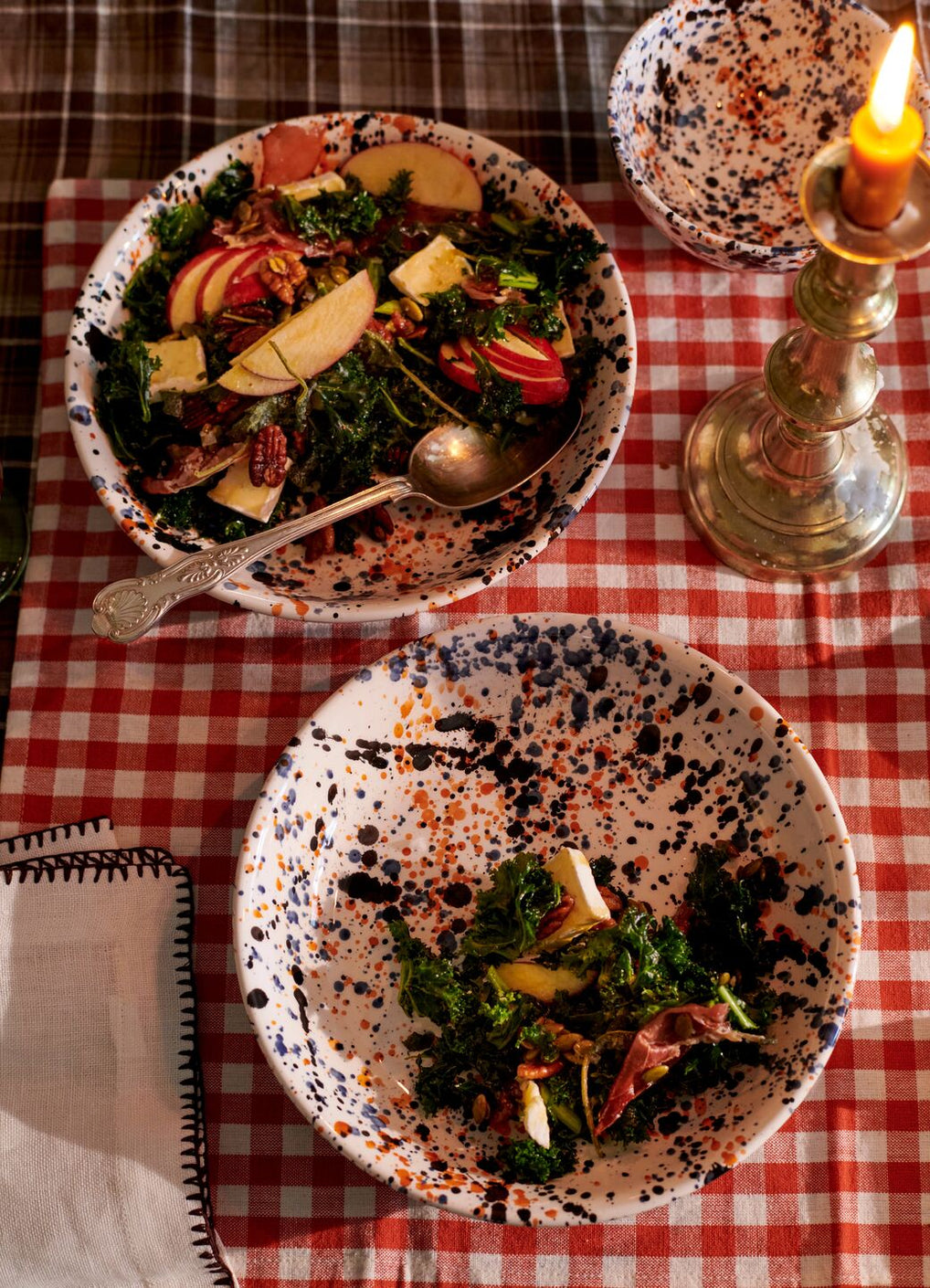 Autumn Splatter Medium Pasta Bowl – Emma Bridgewater