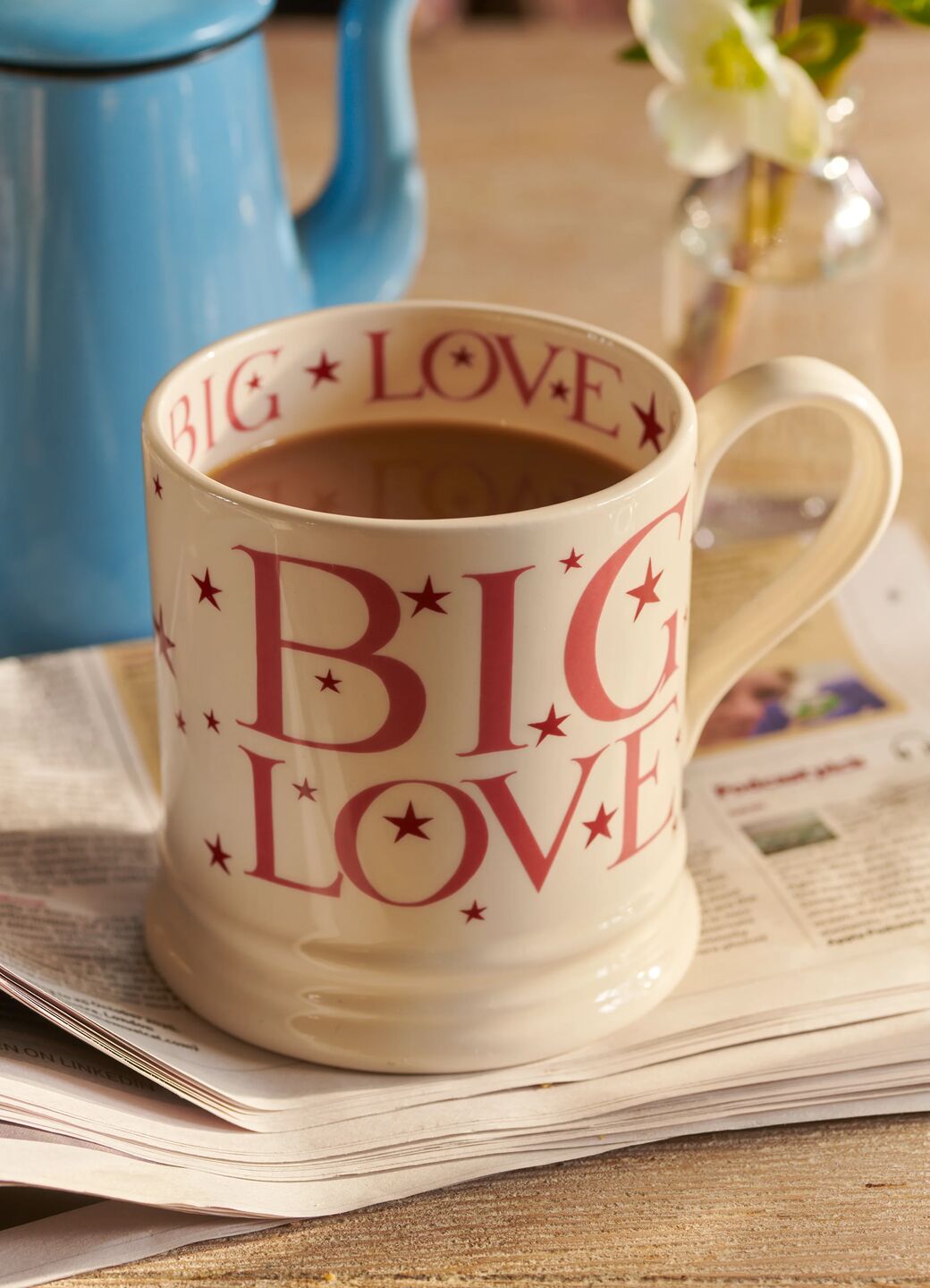 Big Love Large Mug