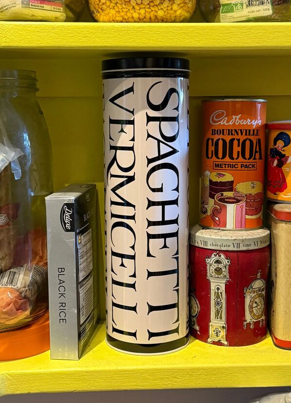 Black Toast Spaghetti Tin