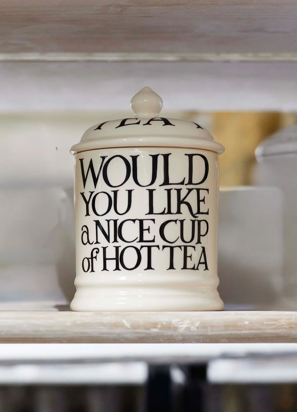 Black Toast Tea 1 Pint Storage Jar - Club Exclusive