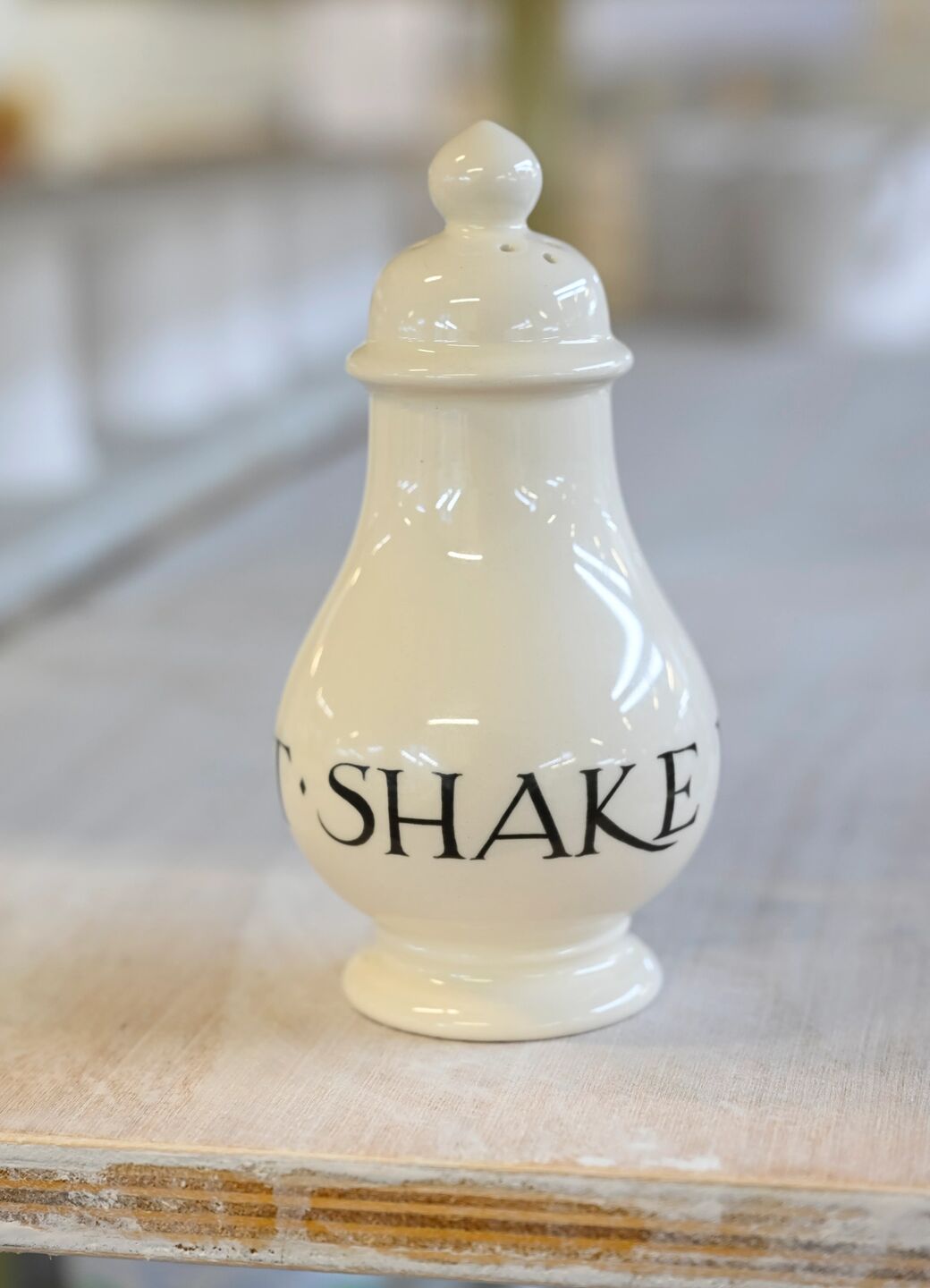 Black Toast Sugar Shaker